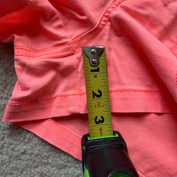 Arizona neon orange shorts, size 11 - Picture 6 of 6